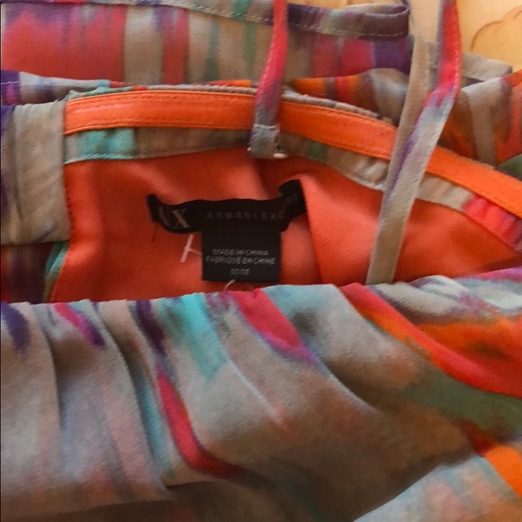 Multi-color top with removable straps! - Picture 4 of 4